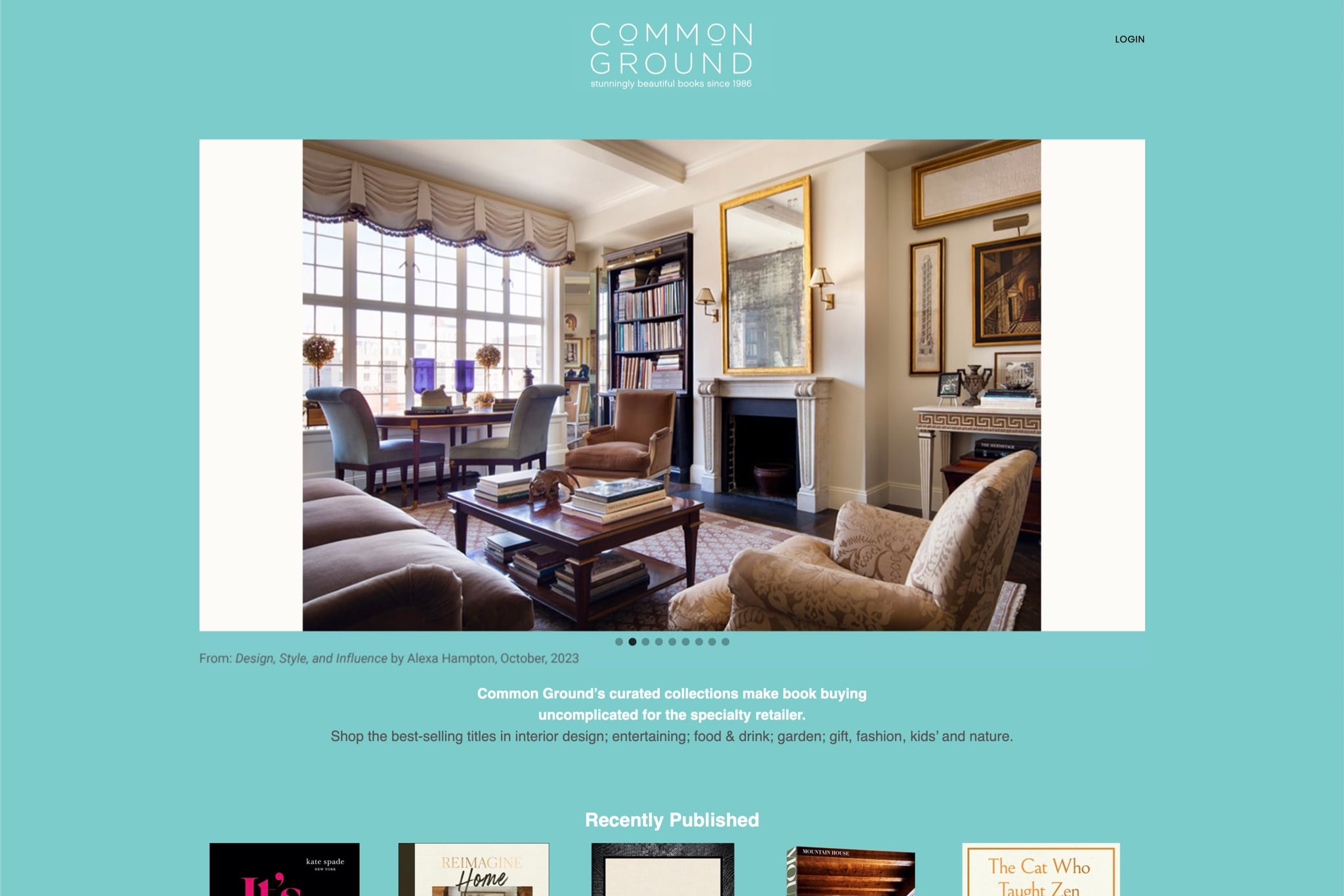comground.com home page screenshot